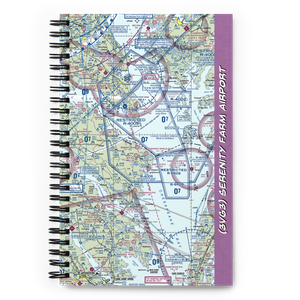 Serenity Farm Airport (3VG3) VFR Sectional Notebook