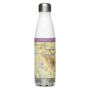 Flying S Ranch Ultralightport (NV54) VFR Sectional Water Bottle