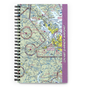 Garner Airport (3VA8) VFR Sectional Notebook