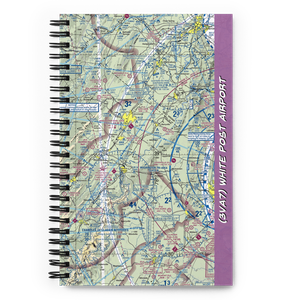 White Post Airport (3VA7) VFR Sectional Notebook