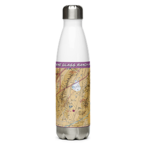 Wine Glass Ranch Airport (NV56) VFR Sectional Water Bottle