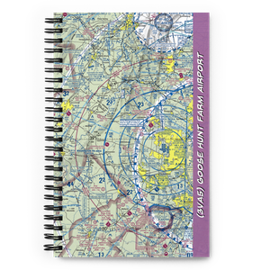 Goose Hunt Farm Airport (3VA5) VFR Sectional Notebook
