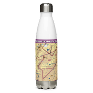 Swanson Ranch 3 Airport (NV64) VFR Sectional Water Bottle