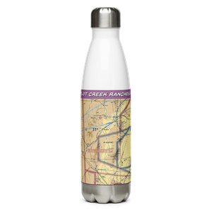 Pilot Creek Ranches Airport (NV67) VFR Sectional Water Bottle