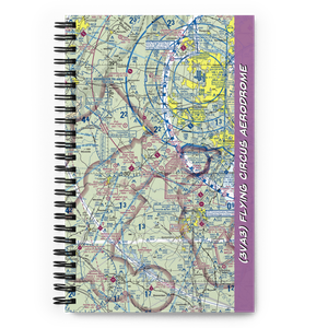 Flying Circus Aerodrome (3VA3) VFR Sectional Notebook