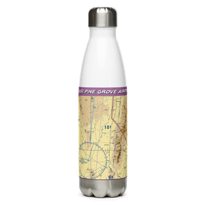Pine Grove Airport (NV68) VFR Sectional Water Bottle
