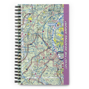 The Meadows Airport (3VA1) VFR Sectional Notebook