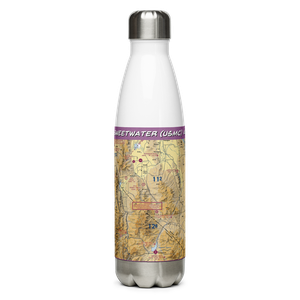 Sweetwater (USMC) Airport (NV72) VFR Sectional Water Bottle