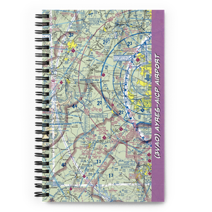 Ayres-Aicp Airport (3VA0) VFR Sectional Notebook