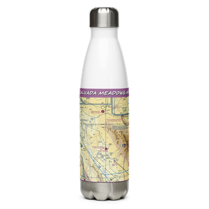 Calvada Meadows Airport (74P) VFR Sectional Water Bottle