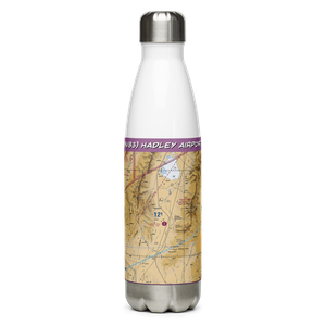Hadley Airport (NV83) VFR Sectional Water Bottle