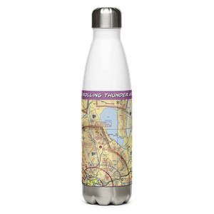 Rolling Thunder Airport (NV96) VFR Sectional Water Bottle