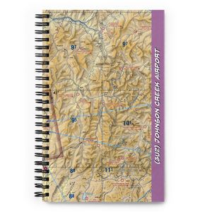 Johnson Creek Airport (3U2) VFR Sectional Notebook