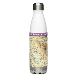 Caas Airport (NV98) VFR Sectional Water Bottle