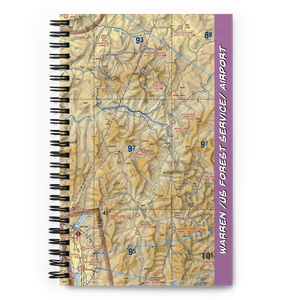 Warren /US Forest Service/ Airport (3U1) VFR Sectional Notebook