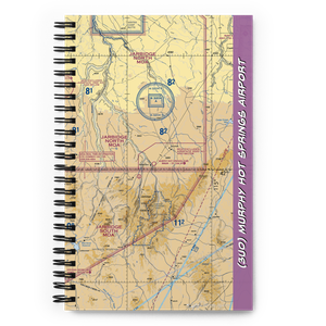 Murphy Hot Springs Airport (3U0) VFR Sectional Notebook