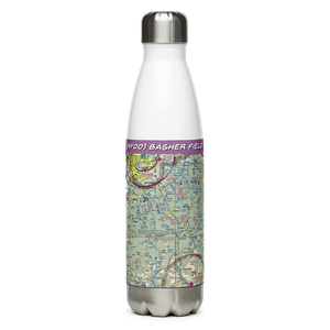 Basher Field (NY00) VFR Sectional Water Bottle