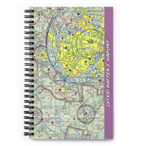 Rafter J Airport (3TX9) VFR Sectional Notebook