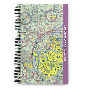 Flying P Airport (3TX7) VFR Sectional Notebook