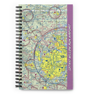 Willow Run Airport (3TX4) VFR Sectional Notebook
