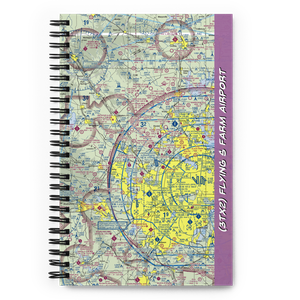 Flying S Farm Airport (3TX2) VFR Sectional Notebook