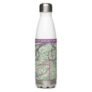 Hurlbut Field (NY07) VFR Sectional Water Bottle