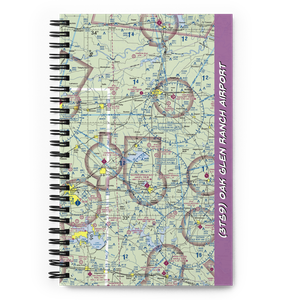 Oak Glen Ranch Airport (3TS9) VFR Sectional Notebook