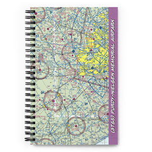 Purdy-Nielsen Memorial Airpark (3TS5) VFR Sectional Notebook