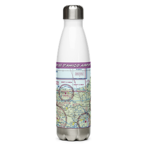 D'Amico Airport (NY13) VFR Sectional Water Bottle