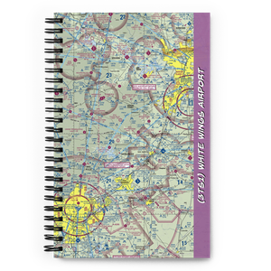 White Wings Airport (3TS1) VFR Sectional Notebook