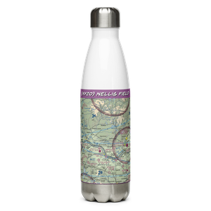 Nellis Field (NY20) VFR Sectional Water Bottle