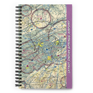 Indian Springs Airport (3TN0) VFR Sectional Notebook