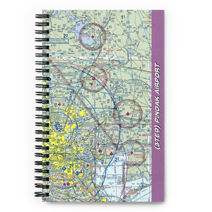 Pinoak Airport (3TE9) VFR Sectional Notebook