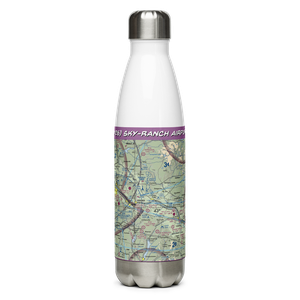 Sky-Ranch Airport (NY26) VFR Sectional Water Bottle
