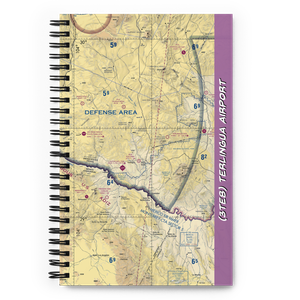Terlingua Airport (3TE8) VFR Sectional Notebook