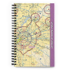 Stamps Field (3TE5) VFR Sectional Notebook