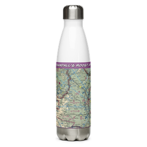 Randall's Roost Airport (NY34) VFR Sectional Water Bottle