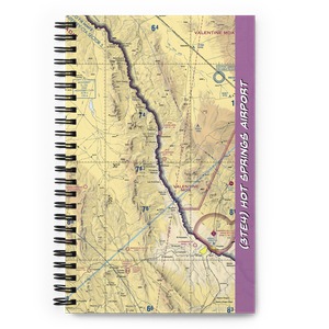 Hot Springs Airport (3TE4) VFR Sectional Notebook