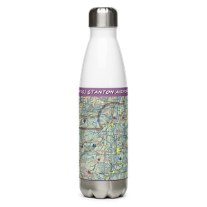 Stanton Airport (NY35) VFR Sectional Water Bottle