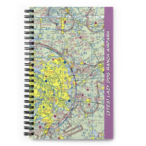 Lazy Dog Ranch Airpark (3TE3) VFR Sectional Notebook