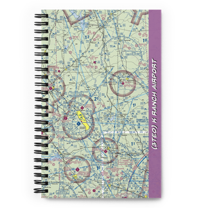 K Ranch Airport (3TE0) VFR Sectional Notebook