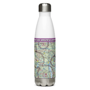 Mc Bride's Airport (NY38) VFR Sectional Water Bottle