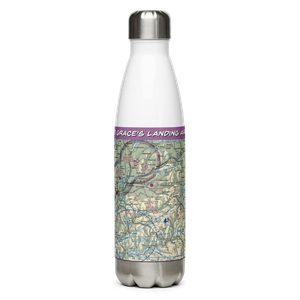 Grace's Landing Airport (NY48) VFR Sectional Water Bottle