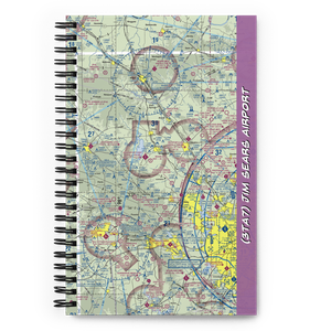 Jim Sears Airport (3TA7) VFR Sectional Notebook