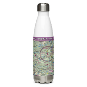 Russell Airport (NY51) VFR Sectional Water Bottle