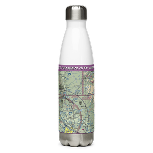 Remsen City Airport (NY57) VFR Sectional Water Bottle