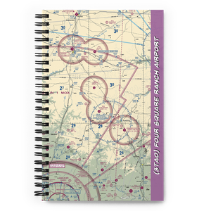Four Square Ranch Airport (3TA0) VFR Sectional Notebook