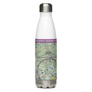 Valenty Mierek Airport (NY59) VFR Sectional Water Bottle