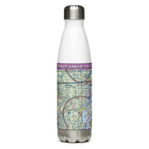 Vasile Field (NY60) VFR Sectional Water Bottle