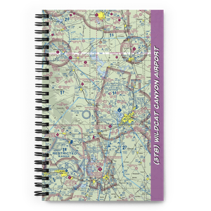 Wildcat Canyon Airport (3T8) VFR Sectional Notebook
